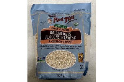Red Mill  organic quick cooking rolled oats 907 g