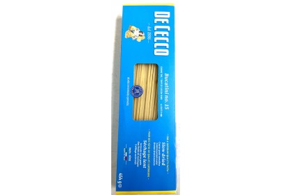 DECECCO BUCATINI NO.15  454G PASTA 