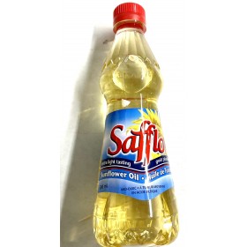SAFFLO SUNFLOWER OIL 500ML EXTRA LIGHT TASTING