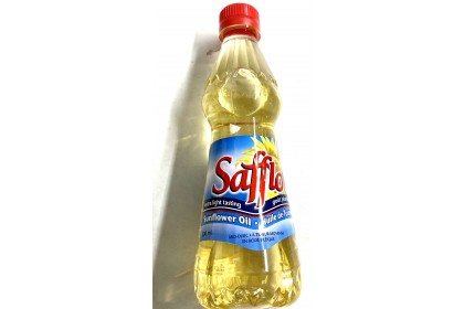 SAFFLO SUNFLOWER OIL 500ML EXTRA LIGHT TASTING