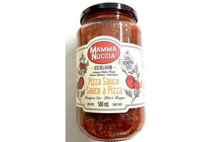 MAMMA NUCCIA HEIRLOOM PIZZA SAUCE  580ML GMO FREE