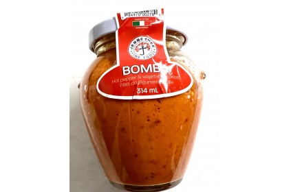 JESSE TREE BOMBA HOT PEPPER &VEGETABLE SPREAD 314ML