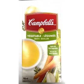 campbelli vegetable broth 900ml