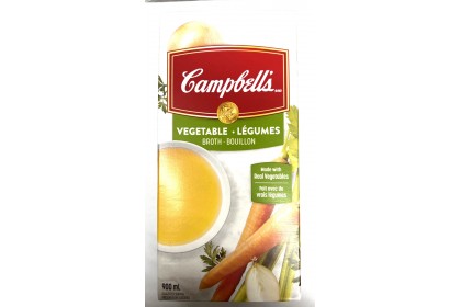 campbelli vegetable broth 900ml