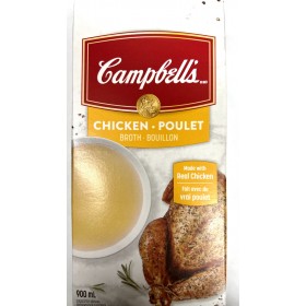 campbelli chicken broth 900ml