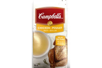 campbelli chicken broth 900ml