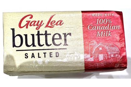 Butter Gay  Lea Salted  454g
