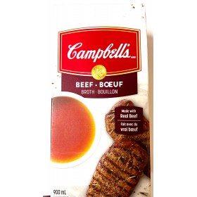 CAMPABELLI BEEF BROTH 900 ML