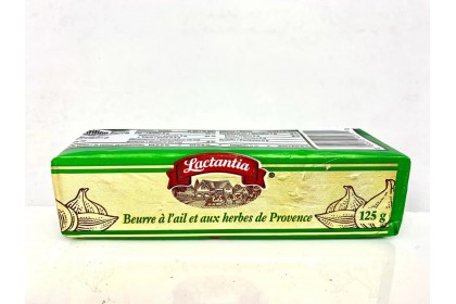 Lactantia Butter with Garlic and Provencal Herbs 125g