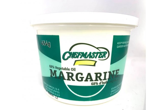 Chefmaster 68% Vegetable Oil Margarine 454gr