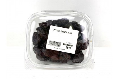 Pitted Prunes Plum