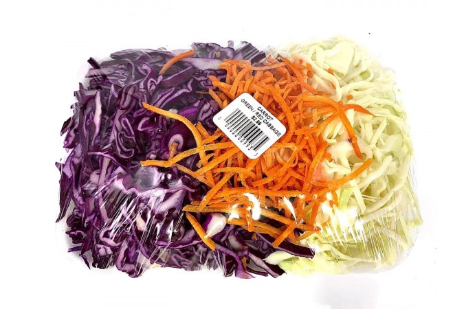 Carrot/Green/Red Cabbage Mix