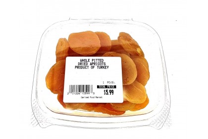 Whole Pitted Dried Apricot Turkey