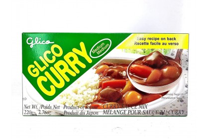 Glico Curry Curry Sauce Mix Medium 220gr