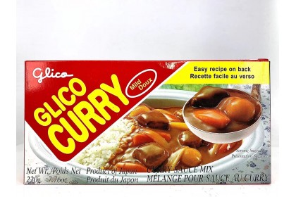 Glico Curry Sauce Mix Mild 220gr