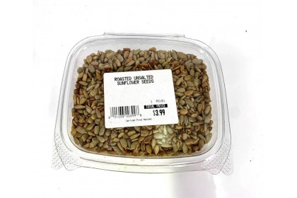 Roasted Unsalted Sunflower Seeds