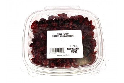 Sweetened Dried Cranberries