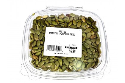 Salted Pumpkin Seeds