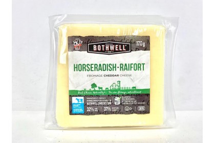 Bothwell Horseradish Cheese 170g