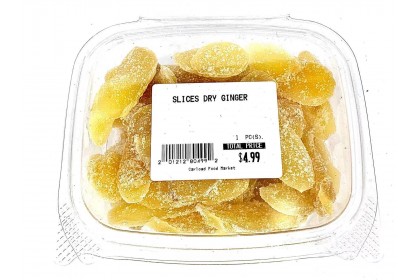 Slices Dry Ginger