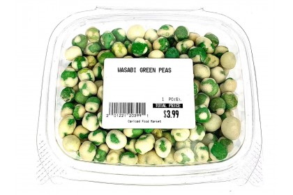 Wasabi Green Peas