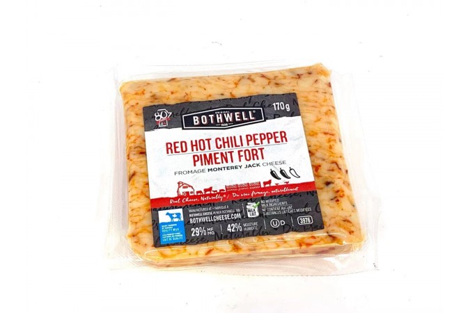Bothwell Red Hot Chili Pepper Cheese 170g