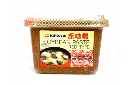 MISO Soy Bean Paste Red Type Gluten Free 500g