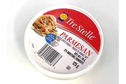 Trestelle Parmesan  125gr