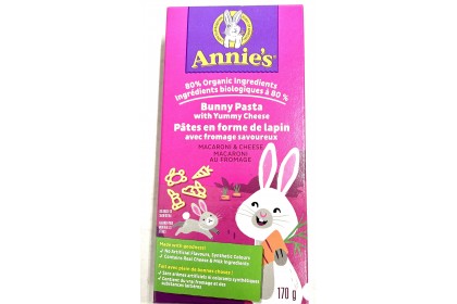 Annie's 80% Organic Macaroni &Cheese 170g