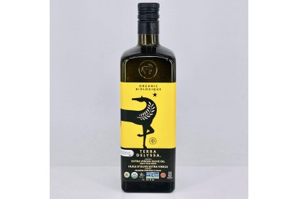 Terra Delyssa ORGANIC Extra Virgin Olive Oil - 1L