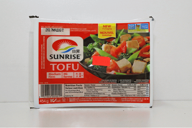 Tofu SUNRISE Medium Firm   350 g