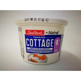 500G 4% COTTAGE CHEESE