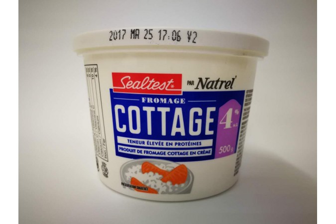500G 4% COTTAGE CHEESE