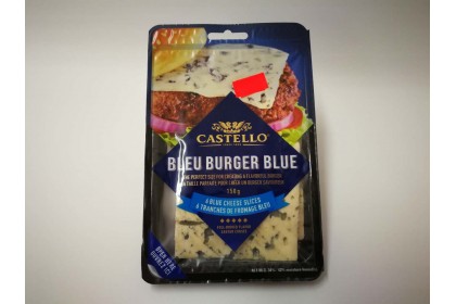 Cheese Burger Blue  Slices