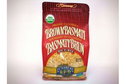 LUNDERG  BASMATI Brown  RICE 907g 