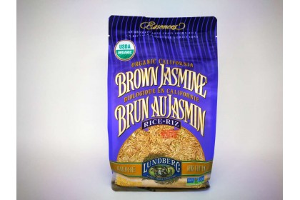 LUNDERG BROWN JASMINE RICE  907 g