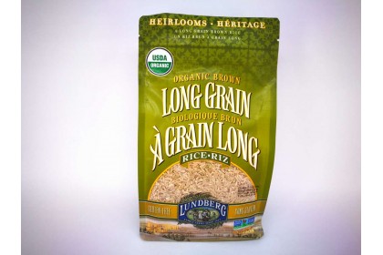 LUNDERG LONG GRAIN RICE 907 G