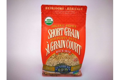 LUNDERG Organic SHORT GRAIN RICE 907 g