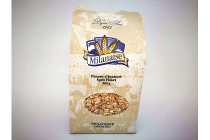 MILANAISE SPELT FLAKES 500 G 