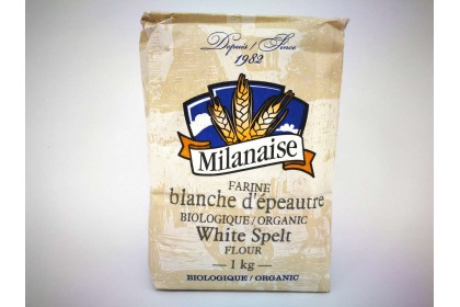 MILANAISE WHITE  SPELT FLOUR 1 KG 