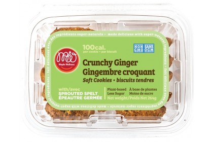 Maple Wellness crunchy ginger