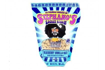 Stephano's Blueberry Vanilla Haze 372g  granola