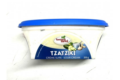 Tzatziki Sour Cream 255g