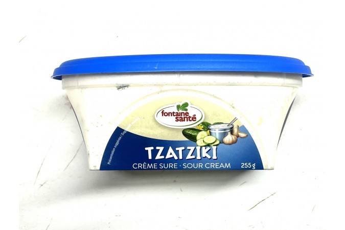 Tzatziki Sour Cream 255g