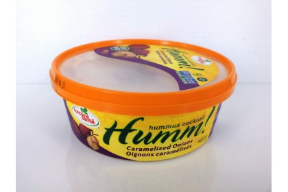 HUMMUS CARAMELIZED ONIONS 482 G