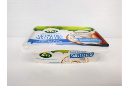 CREAMY CHEESE LACTOSE FREE 200 G Arla