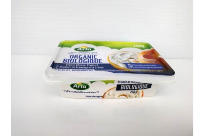 CREAM CHEESE ORGANIC 200 G Arla