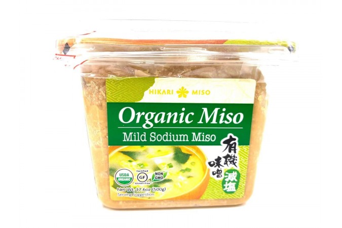 MISO Organic Miso Mild Sodium 500gr