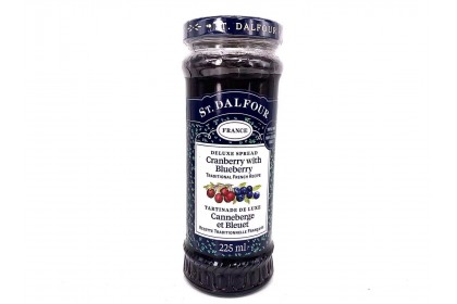 St Dalfour Cranberry & Blueberry Jam