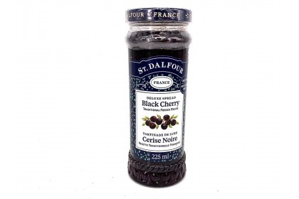 St Dalfour Black Cherry Jam